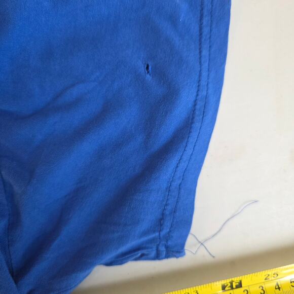 Rick and Morty Blue Front Logo T-shirt Men's Large - Picture 8 of 9